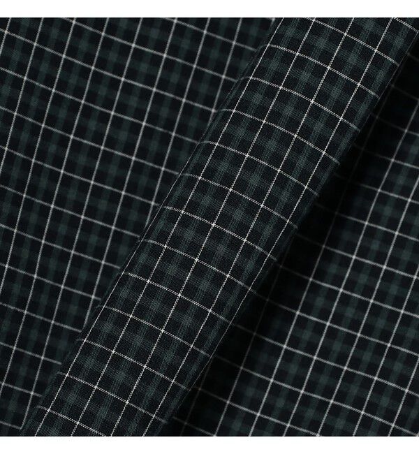 BEAMS「【別注】DANTON / ショートスリーブ チェック シャツ」|シャツ・ブラウス|