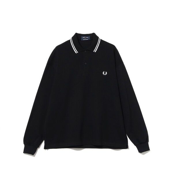 BEAMS「【別注】FRED PERRY / Pique Long Sleeve Polo Shirt」|ポロシャツ|