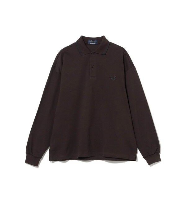 BEAMS「【別注】FRED PERRY / Pique Long Sleeve Polo Shirt」|ポロシャツ|