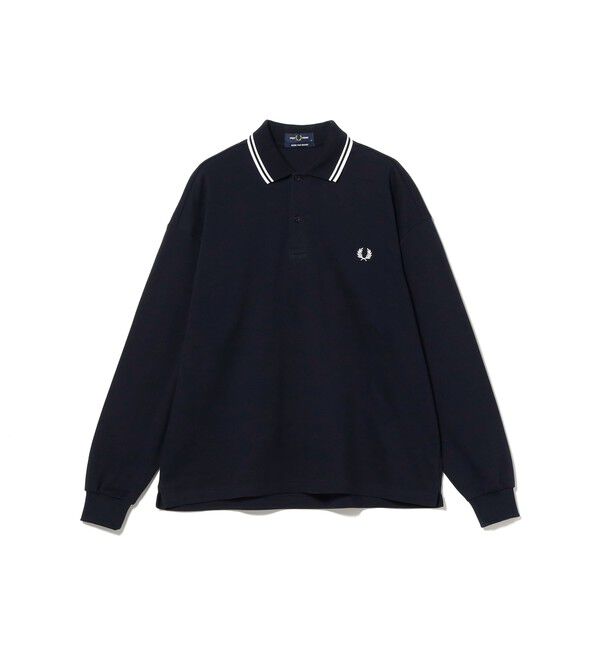 BEAMS「【別注】FRED PERRY / Pique Long Sleeve Polo Shirt」|ポロシャツ|