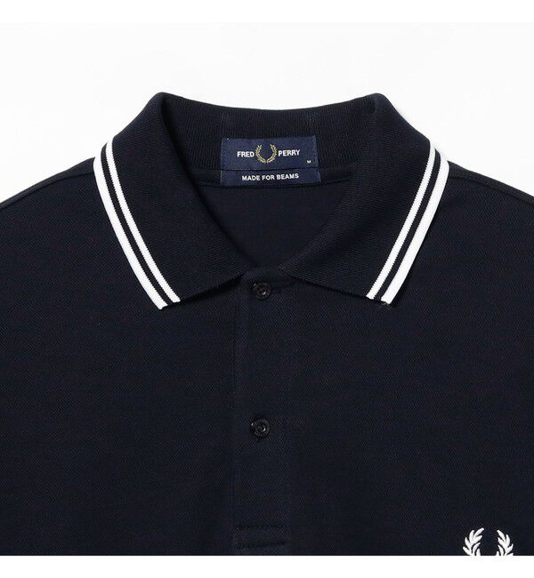 BEAMS「【別注】FRED PERRY / Pique Long Sleeve Polo Shirt」|ポロシャツ|