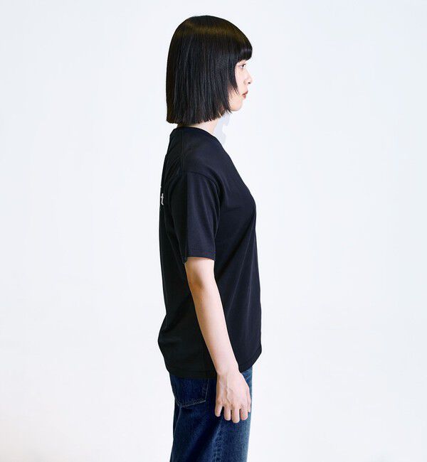 SHIPS「City Ambient Products: スタンダード ロゴ プリント Tシャツ」|Tシャツ・カットソー|