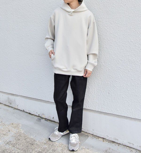 SHIPS any「SHIPS any: カラー ダンボール スナップ プルオーバー パーカー 26AW◆」|パーカー|