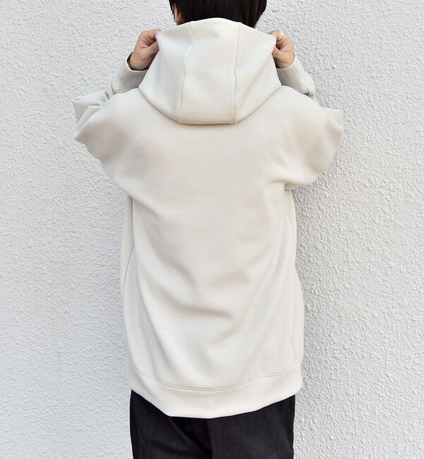 SHIPS any「SHIPS any: カラー ダンボール スナップ プルオーバー パーカー 26AW◆」|パーカー|