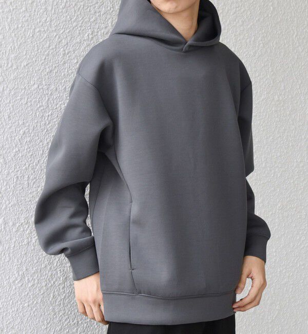 SHIPS any「SHIPS any: カラー ダンボール スナップ プルオーバー パーカー 26AW◆」|パーカー|