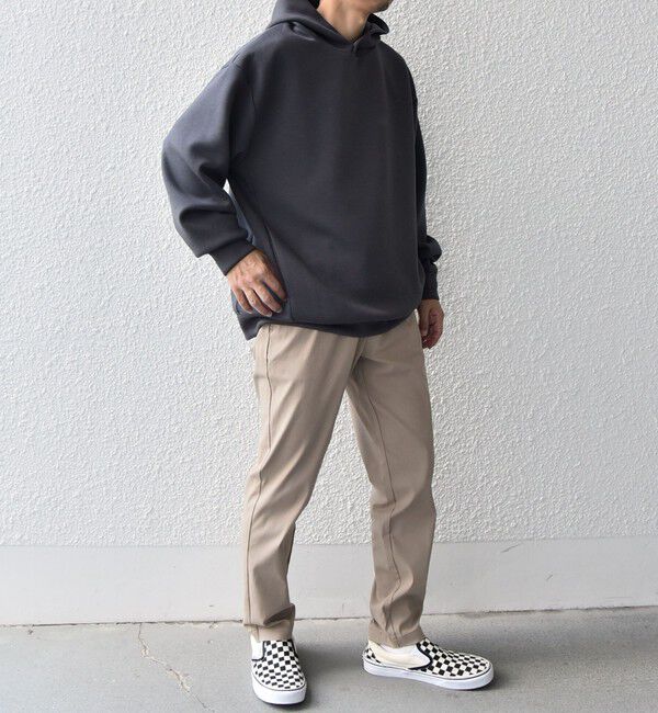SHIPS any「SHIPS any: カラー ダンボール スナップ プルオーバー パーカー 26AW◆」|パーカー|