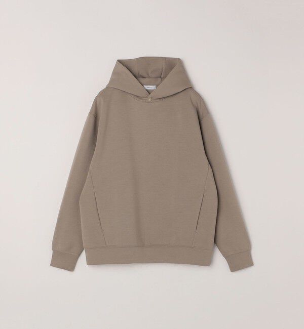 SHIPS any「SHIPS any: カラー ダンボール スナップ プルオーバー パーカー 26AW◆」|パーカー|