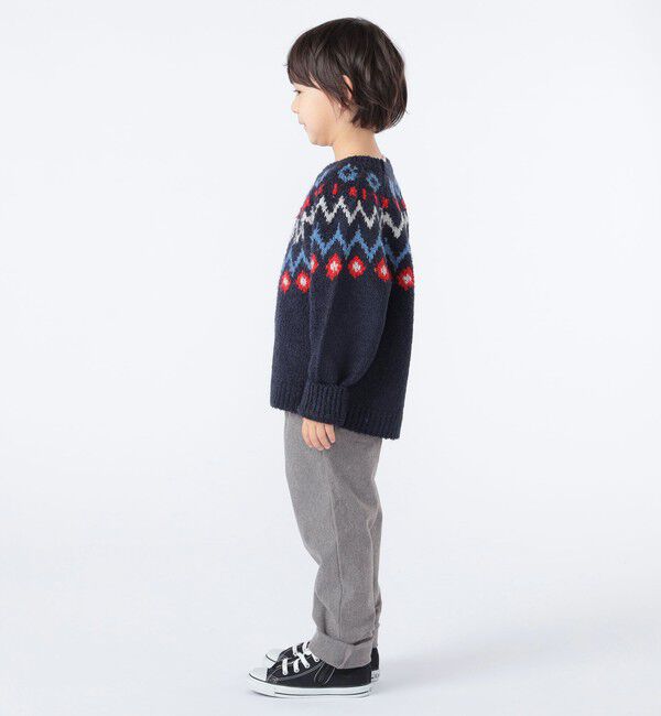 SHIPS KIDS「SHIPS KIDS:100～130cm /ワンダーシェイプ ストレッチ ウォーム パンツ」|その他|