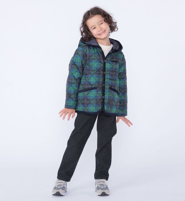 SHIPS KIDS「SHIPS KIDS:100～130cm /ワンダーシェイプ ストレッチ ウォーム パンツ」|その他|