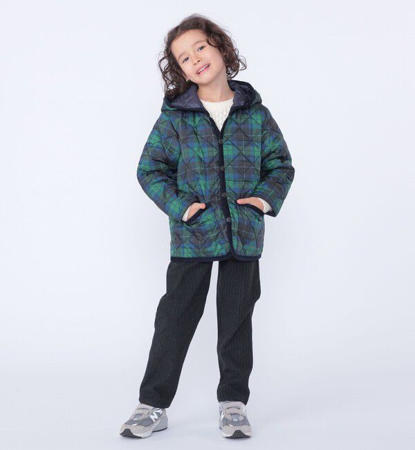 SHIPS KIDS「SHIPS KIDS:100～130cm /ワンダーシェイプ ストレッチ ウォーム パンツ」|その他|