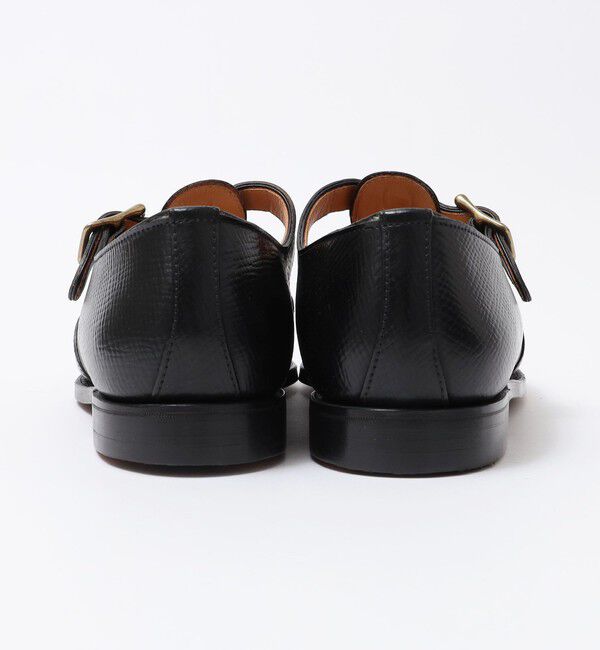 SHIPS「【SHIPS別注】CROCKETT&JONES: CORDOVAN RUSSIA/HATCH グルカサンダル」|サンダル|