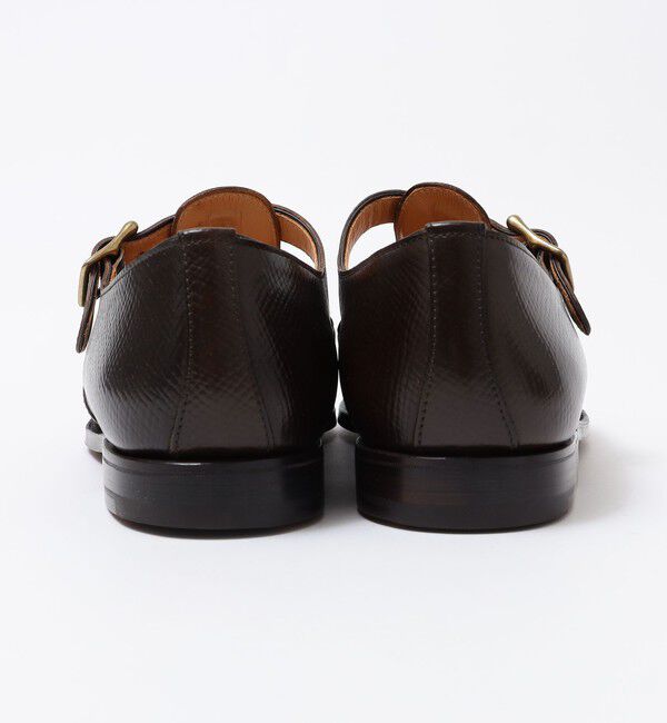 SHIPS「【SHIPS別注】CROCKETT&JONES: CORDOVAN RUSSIA/HATCH グルカサンダル」|サンダル|