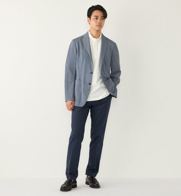 SHIPS Colors 「SHIPS Colors:〈吸水速乾・接触冷感・遮熱〉AVANT(R) 3D ポンチ ポロシャツ◇」|ポロシャツ|