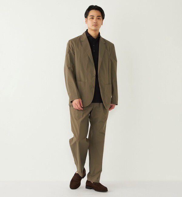 SHIPS Colors 「SHIPS Colors:〈吸水速乾・接触冷感・遮熱〉AVANT(R) 3D ポンチ ポロシャツ◇」|ポロシャツ|