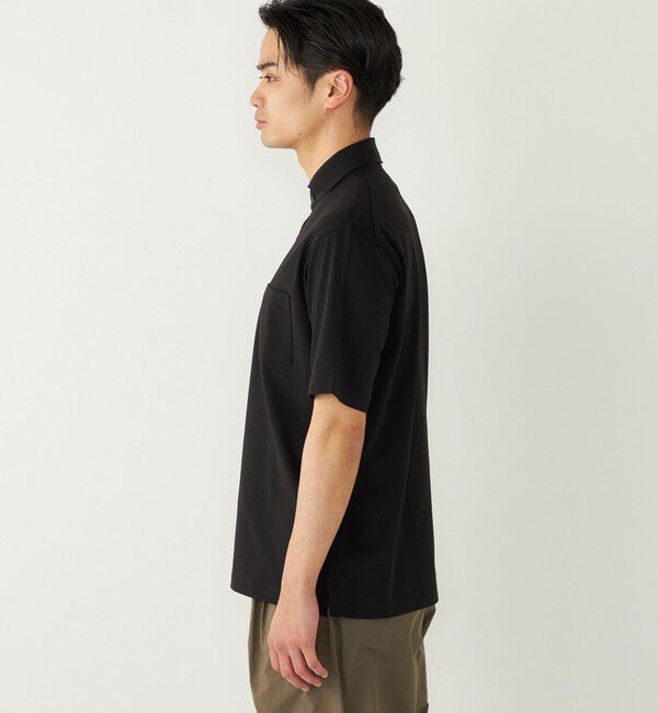 SHIPS Colors 「SHIPS Colors:〈吸水速乾・接触冷感・遮熱〉AVANT(R) 3D ポンチ ポロシャツ◇」|ポロシャツ|