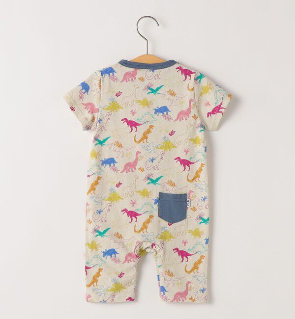 SHIPS KIDS「SHIPS KIDS:70～80cm / ダイナソー ロンパース」|ロンパース|