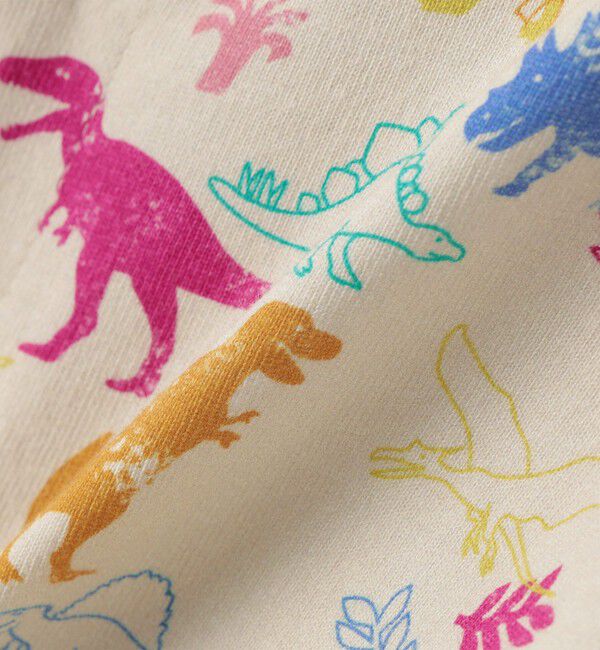 SHIPS KIDS「SHIPS KIDS:70～80cm / ダイナソー ロンパース」|ロンパース|