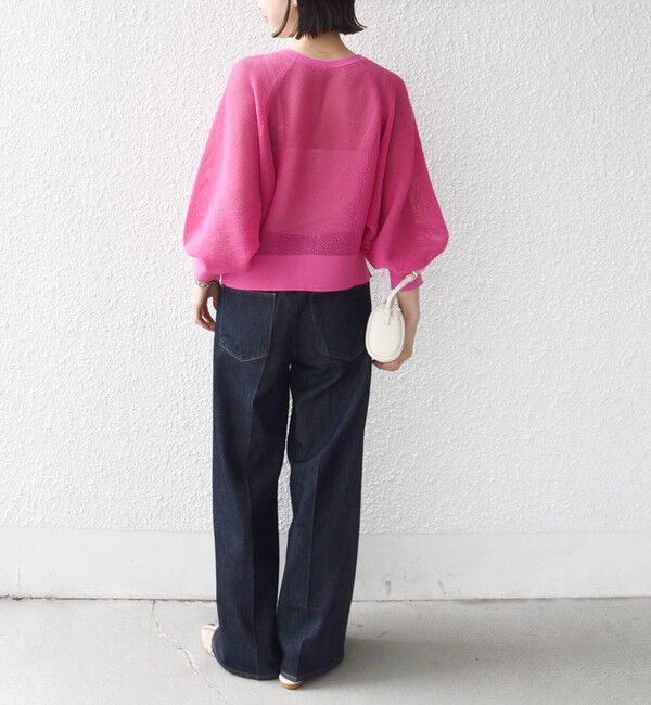 SHIPS for women「〈手洗い可能〉16G カーディガン」|カーディガン|