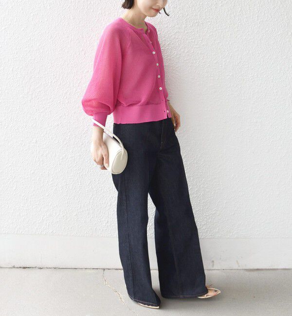 SHIPS for women「〈手洗い可能〉16G カーディガン」|カーディガン|