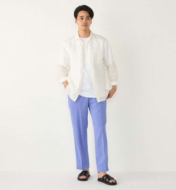 SHIPS Colors 「SHIPS Colors:〈接触冷感・吸水速乾・洗濯機可能〉ライト シアサッカー イージー パンツ」|その他|