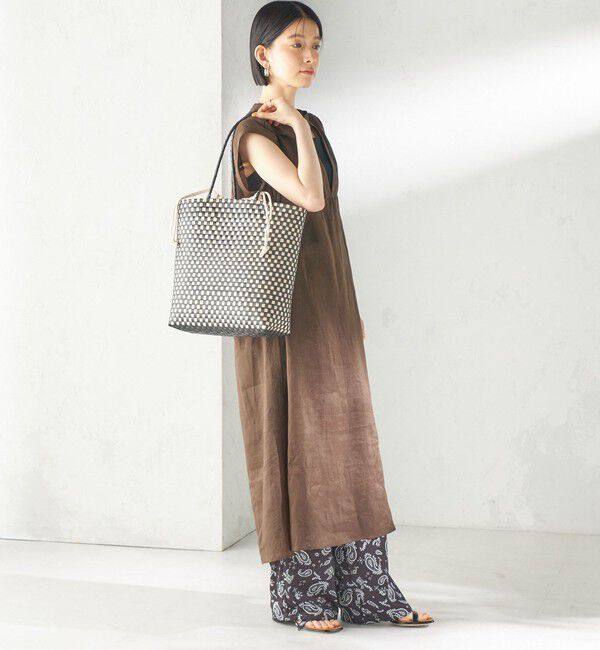 SHIPS for women「【SHIPS別注】NHE: TO」|かごバッグ|