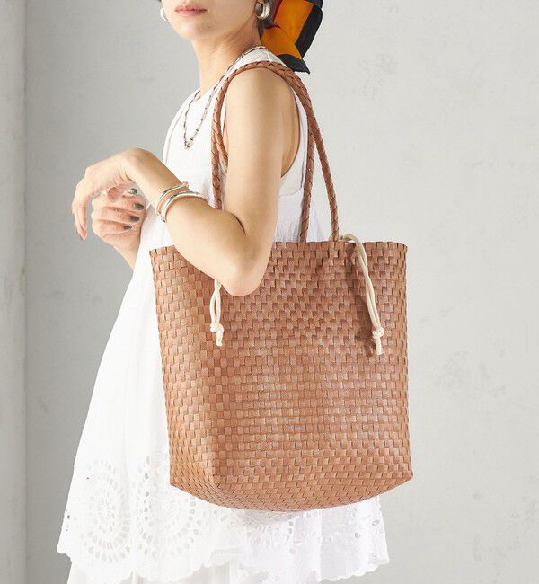 SHIPS for women「【SHIPS別注】NHE: TO」|かごバッグ|