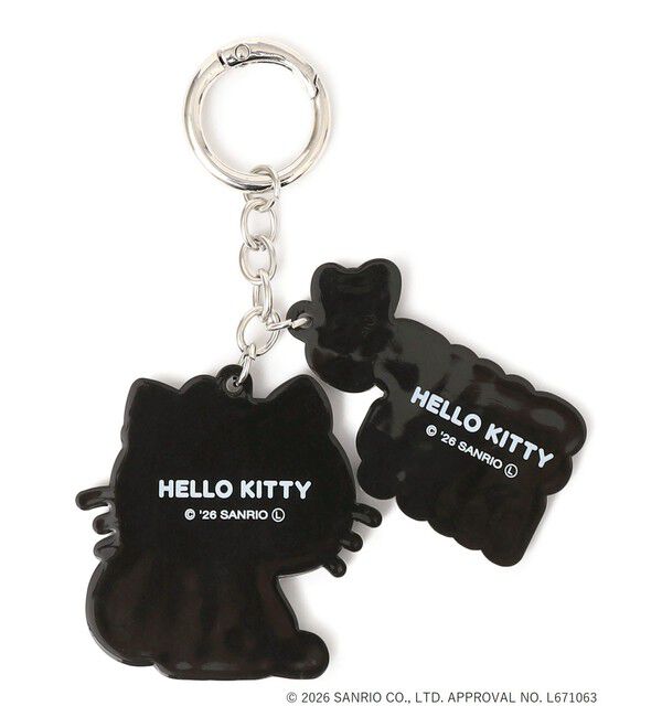 SHIPS any「Hello Kitty &times; SHIPS any: ハローキティ ラバー キー チャーム」|チャーム・キーホルダー|