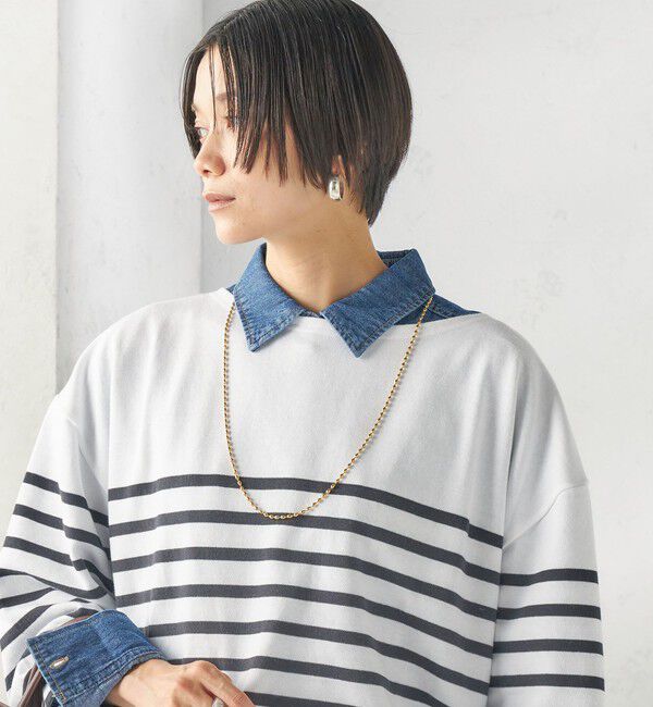 SHIPS for women「SOAC: ドロップ チェーン ロング ネックレス」|ネックレス|