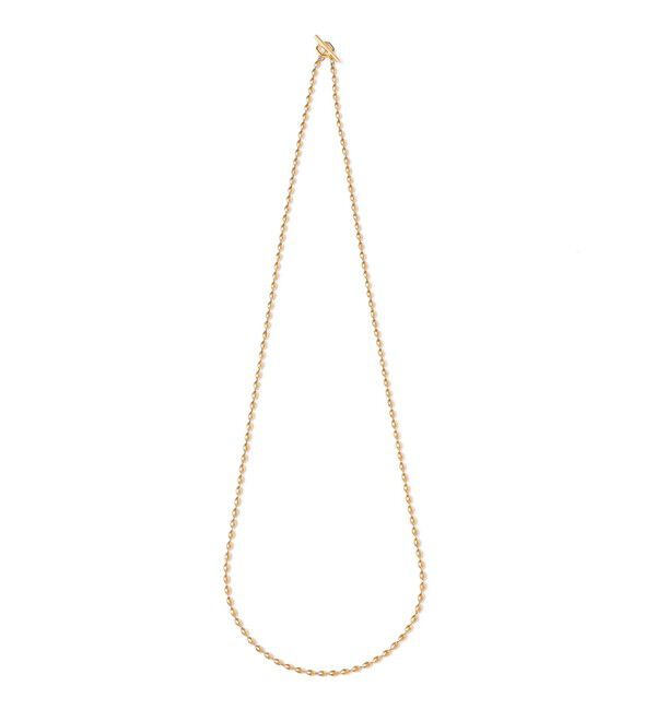 SHIPS for women「SOAC: ドロップ チェーン ロング ネックレス」|ネックレス|