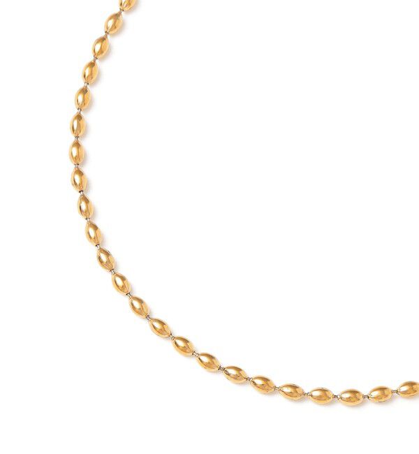 SHIPS for women「SOAC: ドロップ チェーン ロング ネックレス」|ネックレス|
