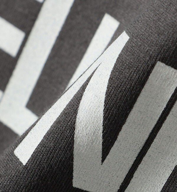 SHIPS for women「《予約》メルティ コットン ロゴ ロング スリーブ TEE」|Tシャツ・カットソー|