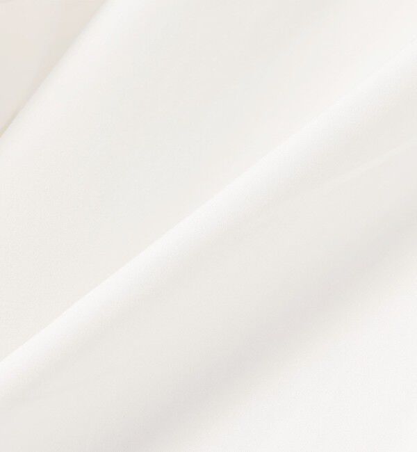 SHIPS for women「SHIPS Primary Navy Label:〈洗濯機可能〉コットン レギュラーカラー シャツ」|シャツ・ブラウス|
