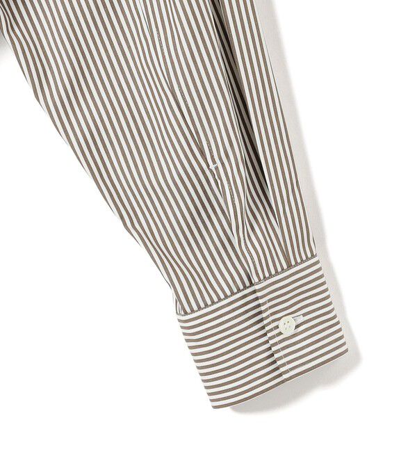 SHIPS for women「SHIPS Primary Navy Label:〈洗濯機可能〉コットン レギュラーカラー シャツ」|シャツ・ブラウス|