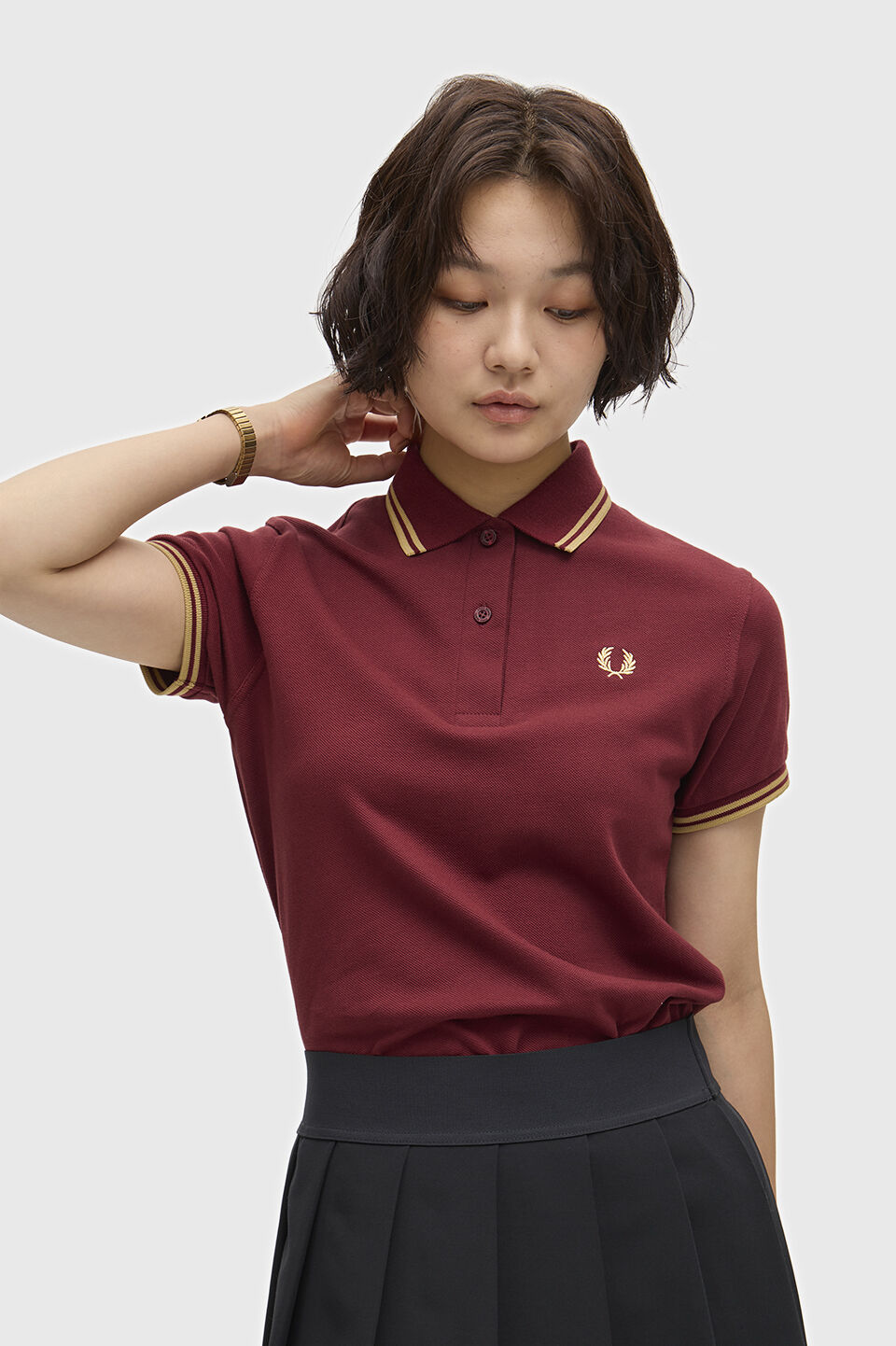 FRED PERRY 「The Fred Perry Shirt  G12／イングランド製 フレッドペリーポロシャツ G12」|ポロシャツ|