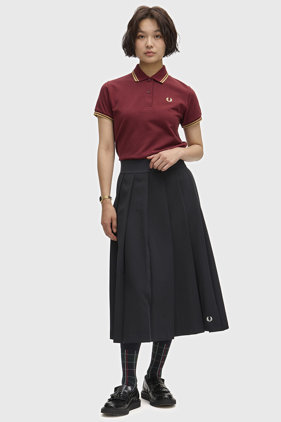FRED PERRY 「The Fred Perry Shirt  G12／イングランド製 フレッドペリーポロシャツ G12」|ポロシャツ|
