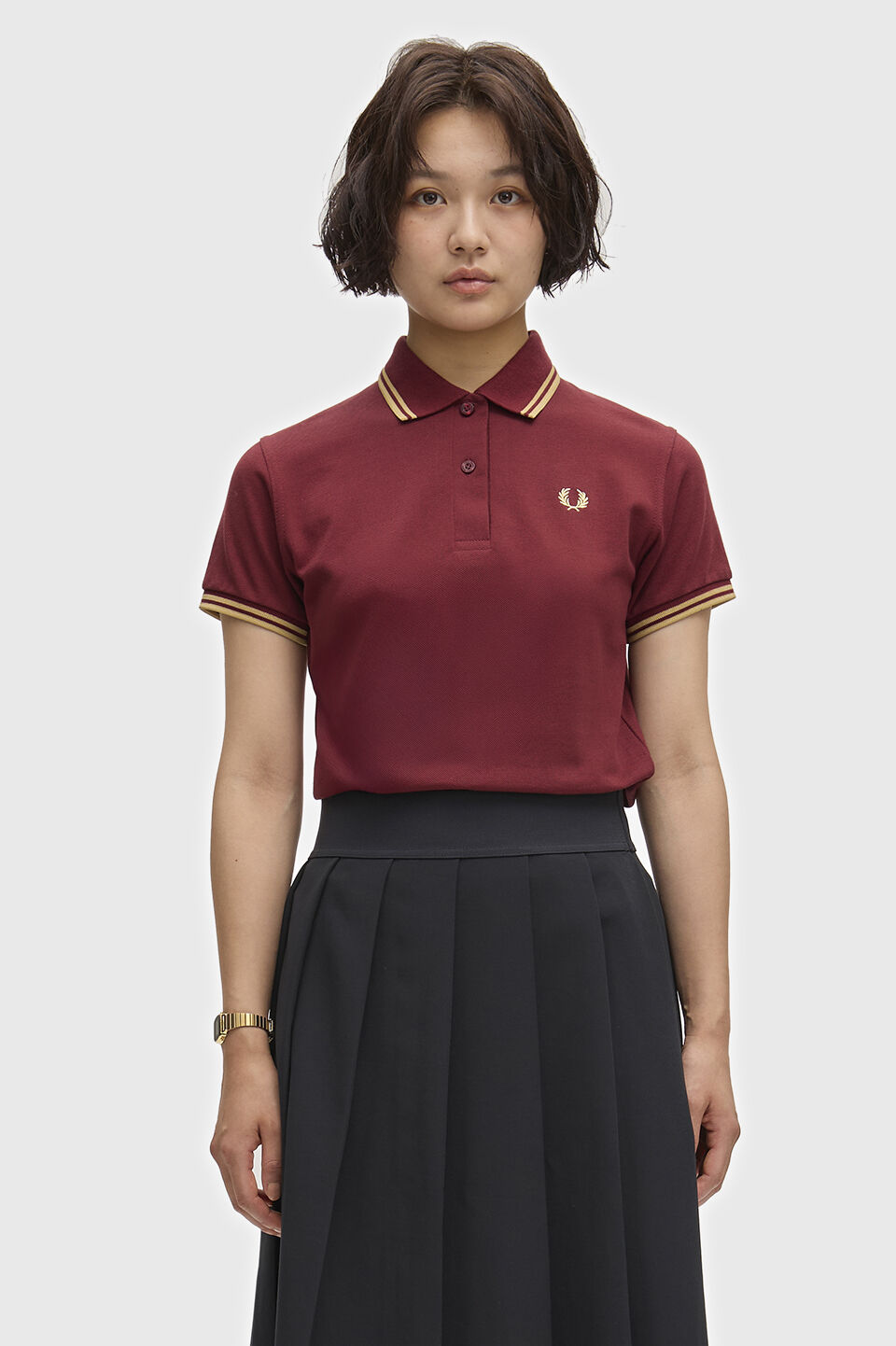 FRED PERRY 「The Fred Perry Shirt  G12／イングランド製 フレッドペリーポロシャツ G12」|ポロシャツ|