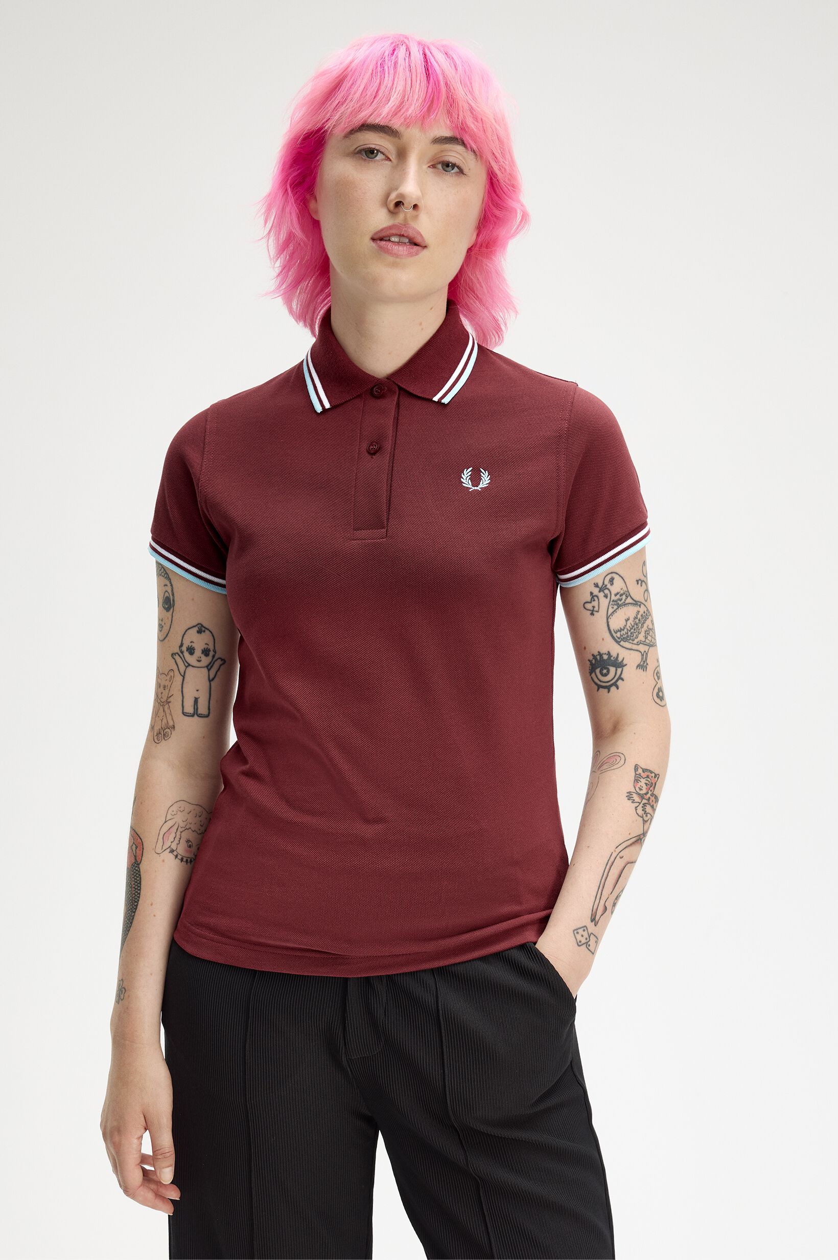 FRED PERRY 「The Fred Perry Shirt  G12／イングランド製 フレッドペリーポロシャツ G12」|ポロシャツ|