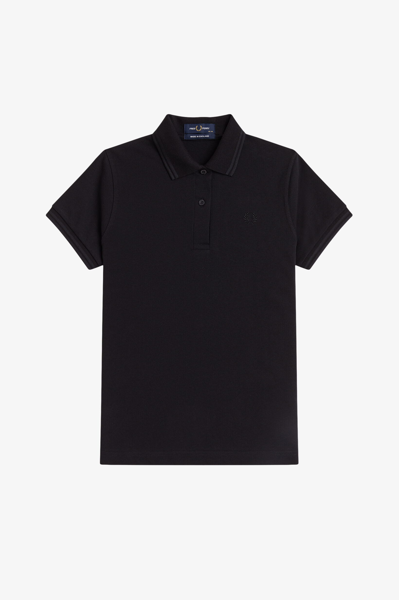 FRED PERRY 「The Fred Perry Shirt  G12／イングランド製 フレッドペリーポロシャツ G12」|ポロシャツ|BLACK
