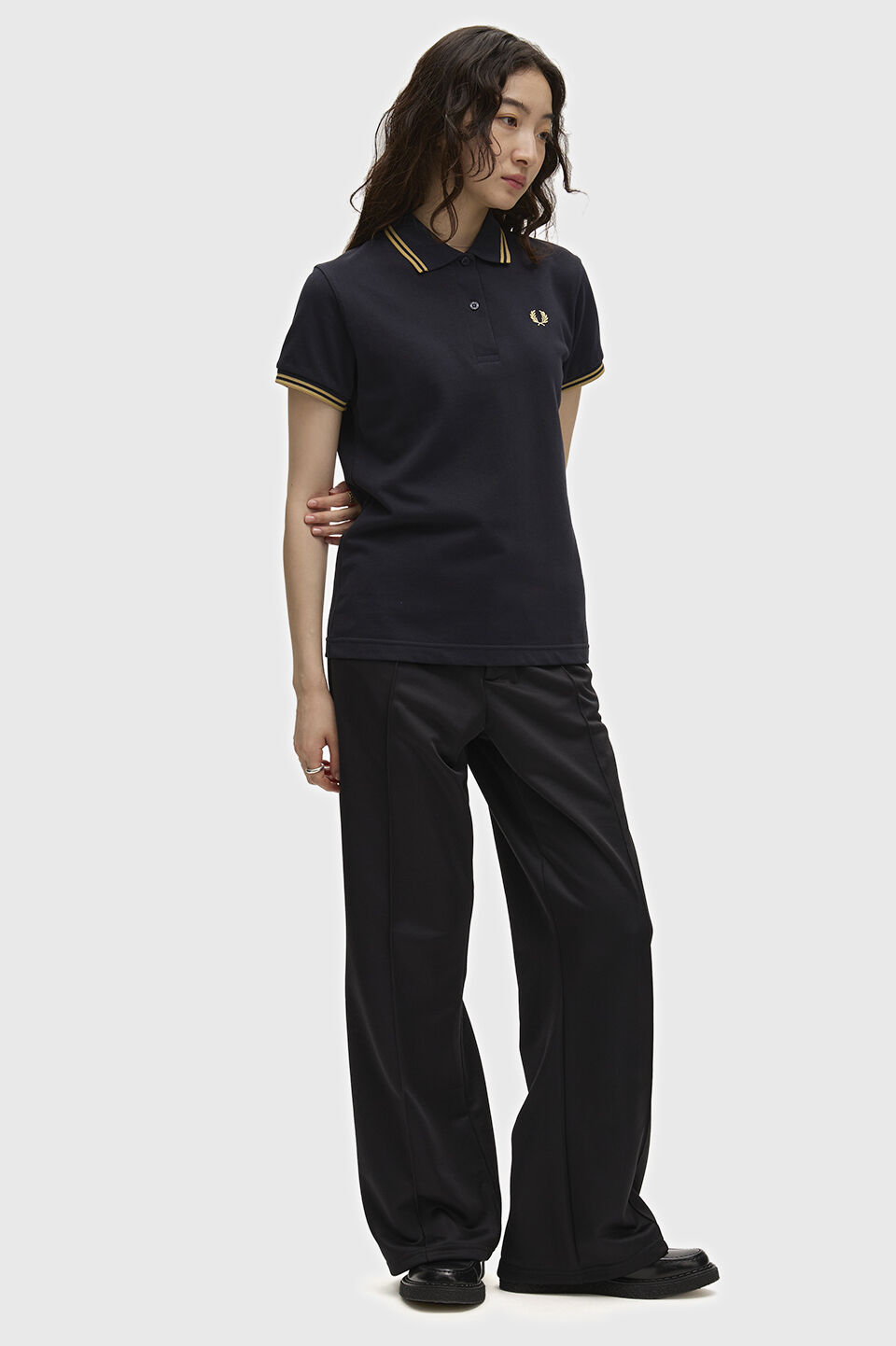 FRED PERRY 「The Fred Perry Shirt  G12／イングランド製 フレッドペリーポロシャツ G12」|ポロシャツ|