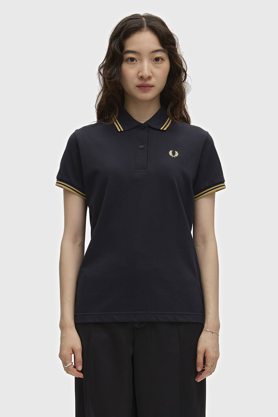 FRED PERRY 「The Fred Perry Shirt  G12／イングランド製 フレッドペリーポロシャツ G12」|ポロシャツ|