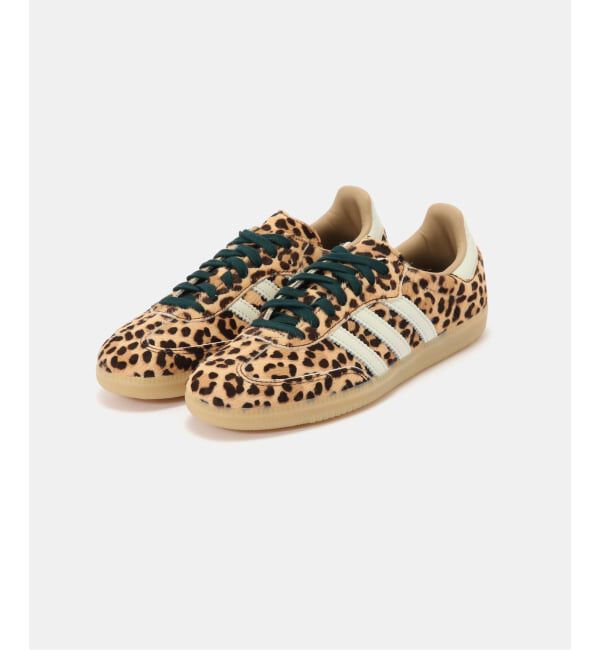OUTDOOR PRODUCTS Usual Things「ADIDAS SAMBA OG LEOPARD」|その他|キャメル