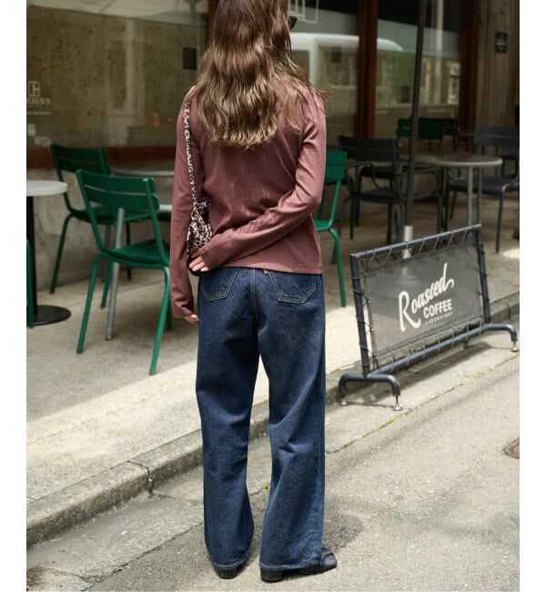 OUTDOOR PRODUCTS Usual Things「≪予約≫スラブジャージークルーネックカーディガン」|カーディガン|