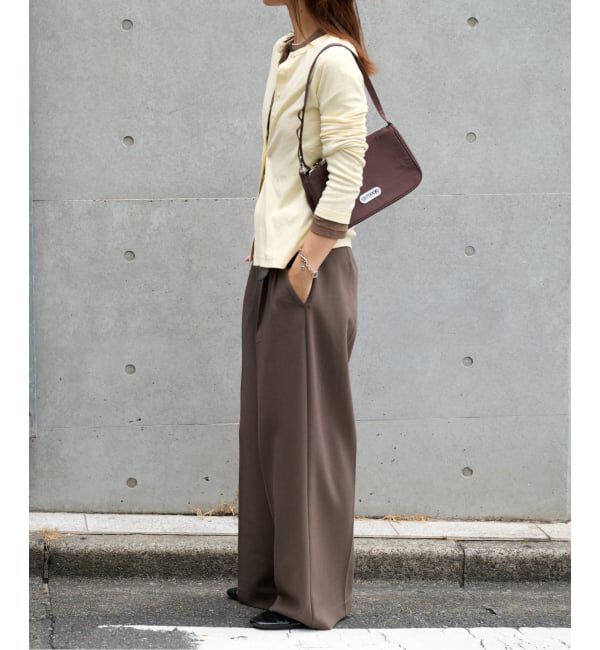 OUTDOOR PRODUCTS Usual Things「≪予約≫スラブジャージークルーネックカーディガン」|カーディガン|