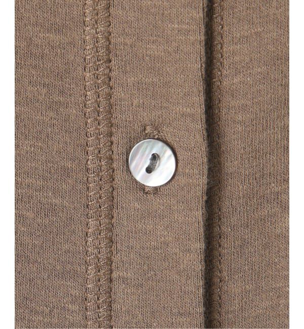 OUTDOOR PRODUCTS Usual Things「≪予約≫スラブジャージークルーネックカーディガン」|カーディガン|
