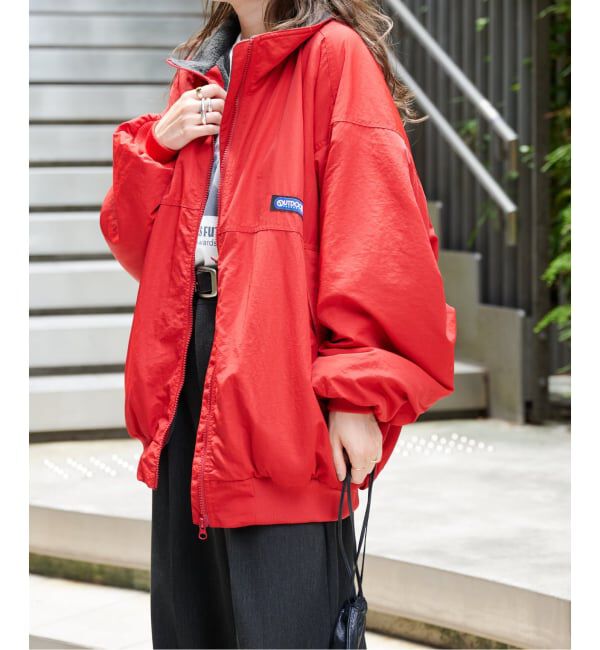 OUTDOOR PRODUCTS Usual Things「≪予約≫FREECE LINED BOMBER JACKET」|その他|