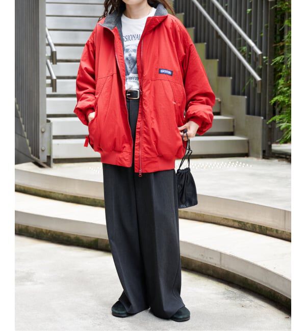 OUTDOOR PRODUCTS Usual Things「≪予約≫FREECE LINED BOMBER JACKET」|その他|