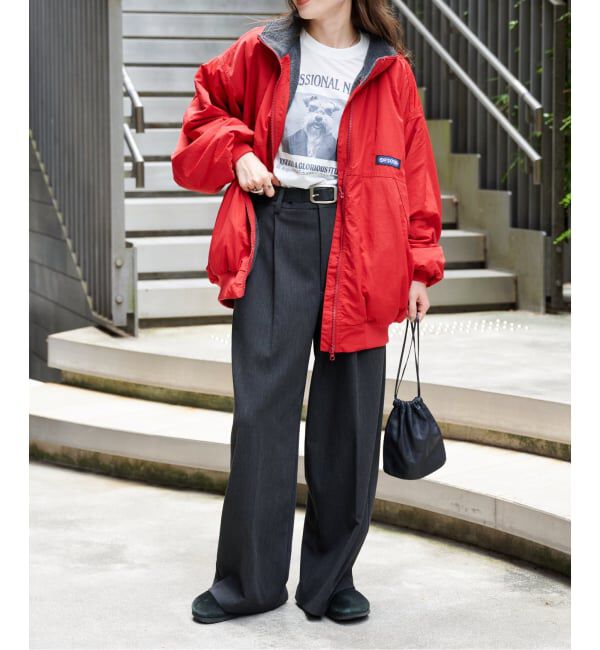 OUTDOOR PRODUCTS Usual Things「≪予約≫FREECE LINED BOMBER JACKET」|その他|