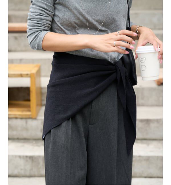 OUTDOOR PRODUCTS Usual Things「≪予約≫コットンカシミヤMIXトライアングルストール」|バンダナ・スカーフ|