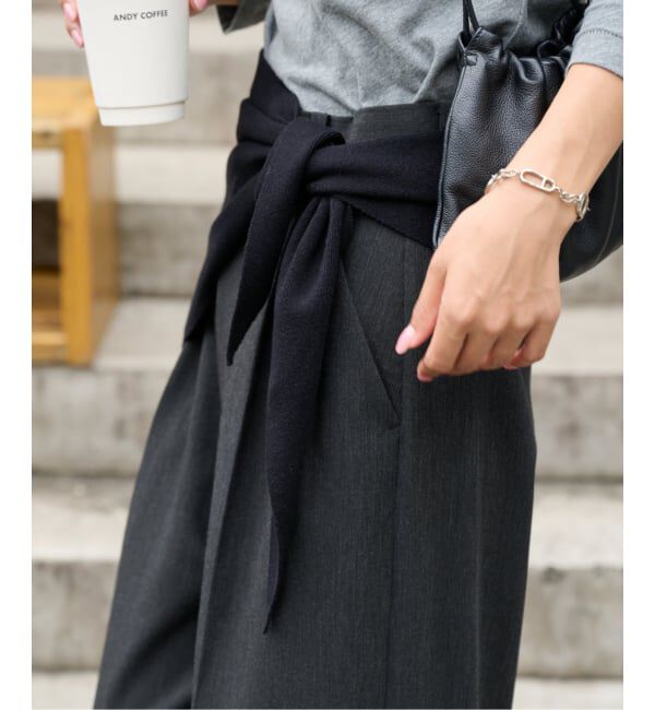 OUTDOOR PRODUCTS Usual Things「≪予約≫コットンカシミヤMIXトライアングルストール」|バンダナ・スカーフ|