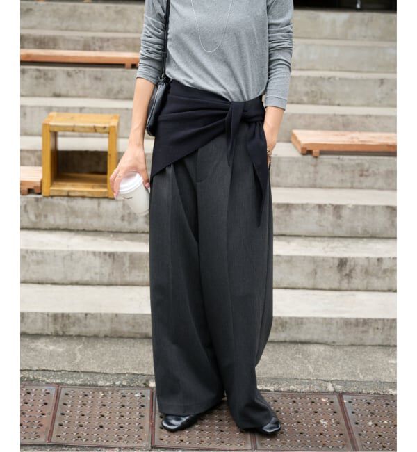 OUTDOOR PRODUCTS Usual Things「≪予約≫コットンカシミヤMIXトライアングルストール」|バンダナ・スカーフ|